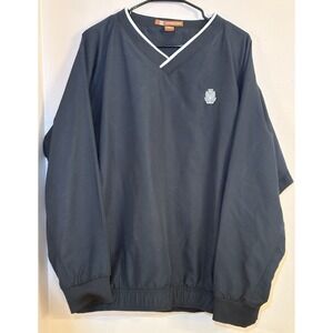 Harriton Men's Large Windbreaker Jacket – Lightweight Golf &‎ Outdoor Wear